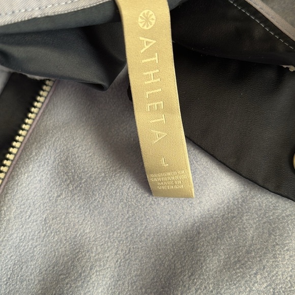 Athleta Zion Microfleece 1/4 Zip Pullover Ladies Size L - Picture 6 of 8